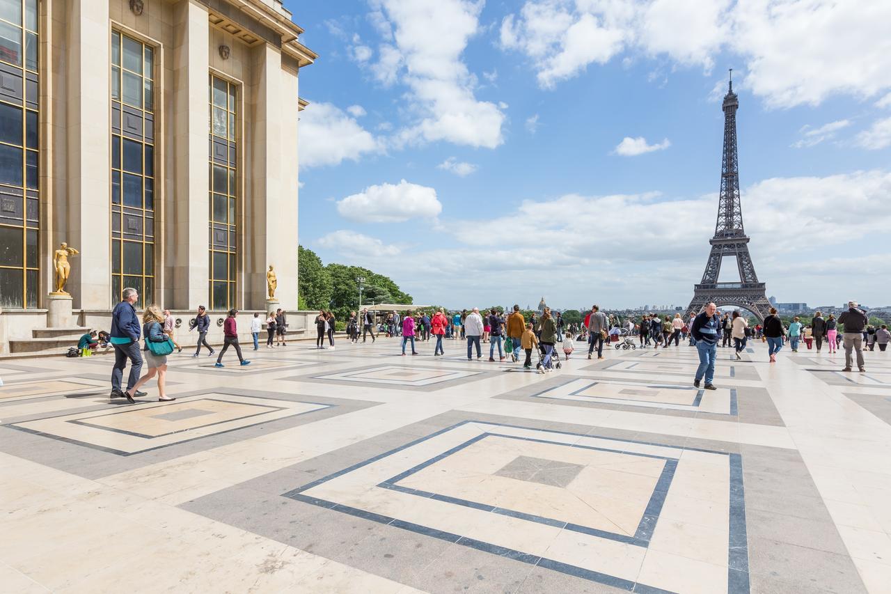 Veeve - At The Doorstep Of Trocadero Lejlighed Paris Eksteriør billede